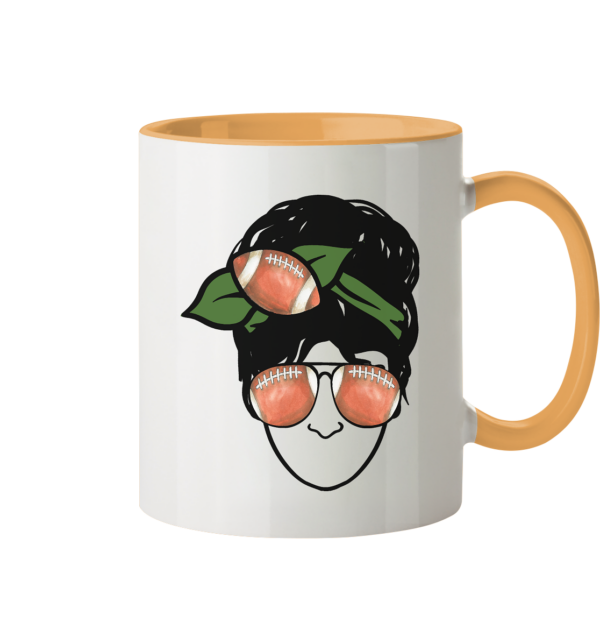 Lady Balls - Tasse zweifarbig - Amfoo Shop