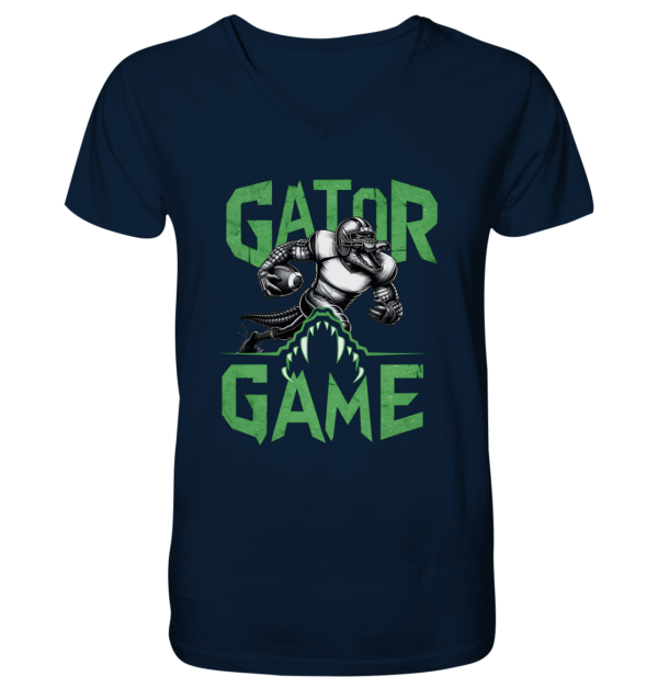 Gator Game - V-Neck Shirt - Amfoo Shop