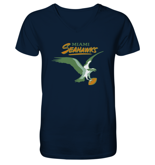 Miami Seahawks V-Neck Shirt - Amfoo Shop