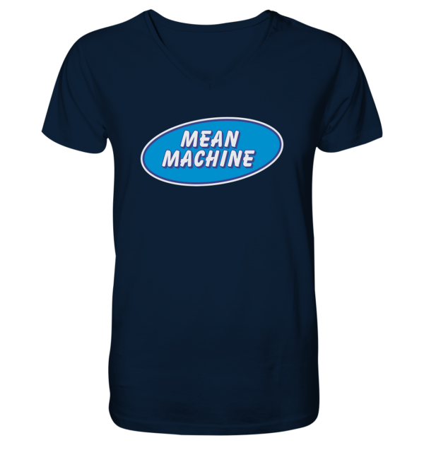 Mean Machine V-Neck Shirt - Amfoo Shop