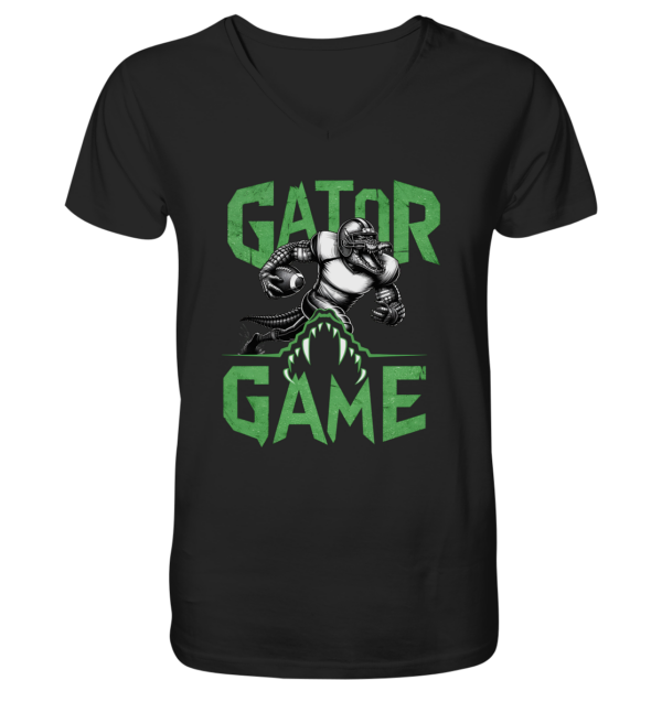 Gator Game - V-Neck Shirt - Amfoo Shop