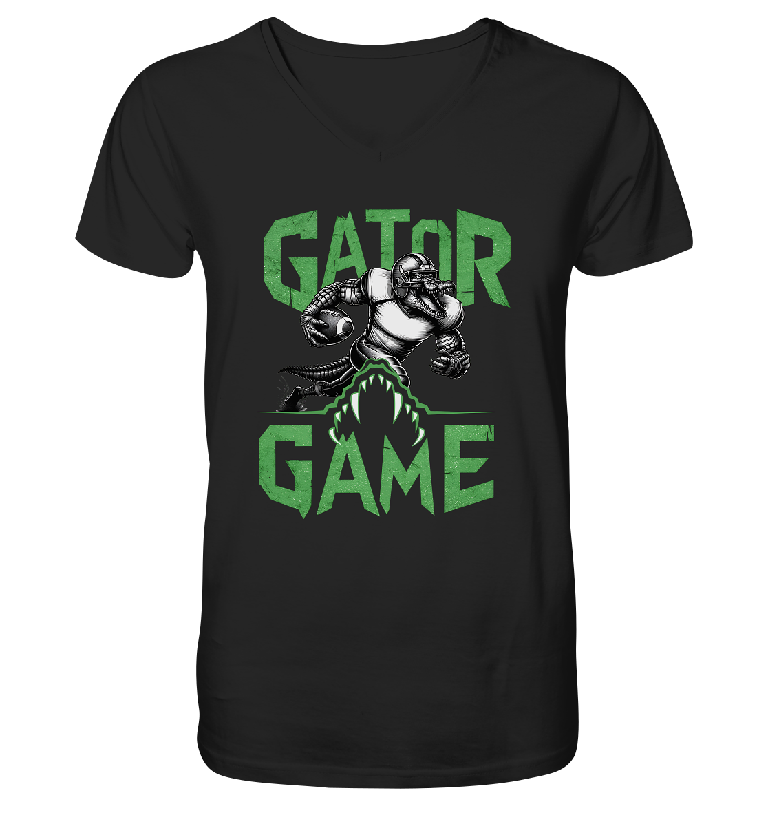 Gator Game - V-Neck Shirt - Amfoo Shop