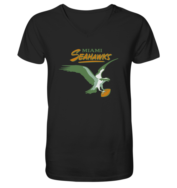 Miami Seahawks V-Neck Shirt - Amfoo Shop