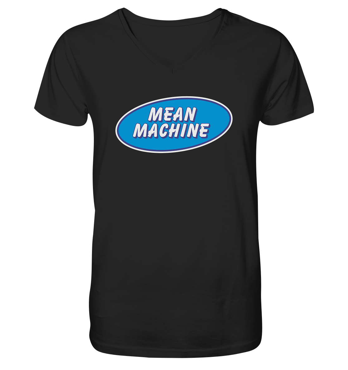 Mean Machine V-Neck Shirt - Amfoo Shop