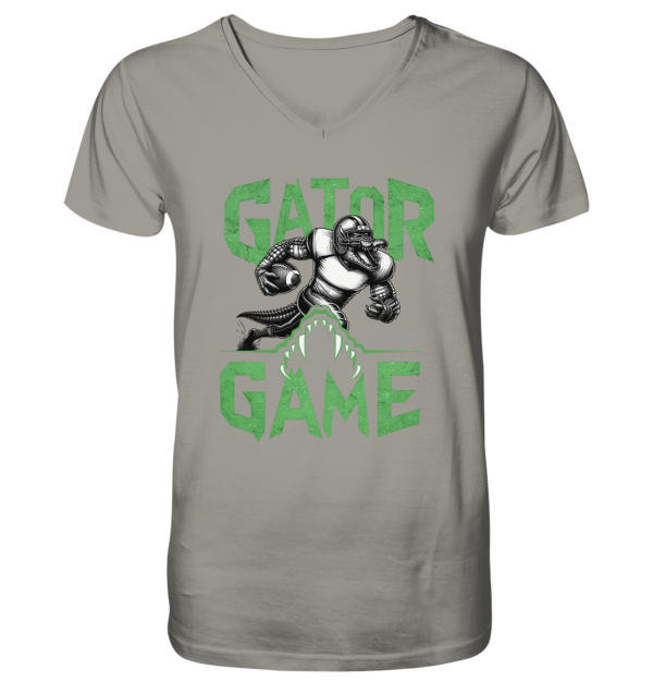 Gator Game - V-Neck Shirt - Amfoo Shop