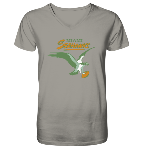 Miami Seahawks V-Neck Shirt - Amfoo Shop