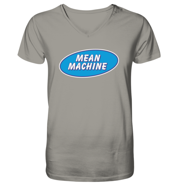 Mean Machine V-Neck Shirt - Amfoo Shop