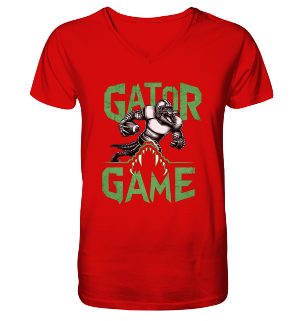 Gator Game - V-Neck Shirt - Amfoo Shop