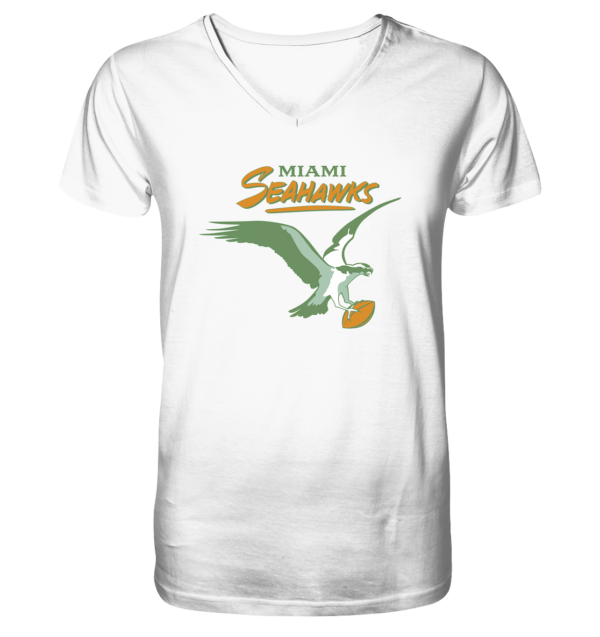 Miami Seahawks V-Neck Shirt - Amfoo Shop