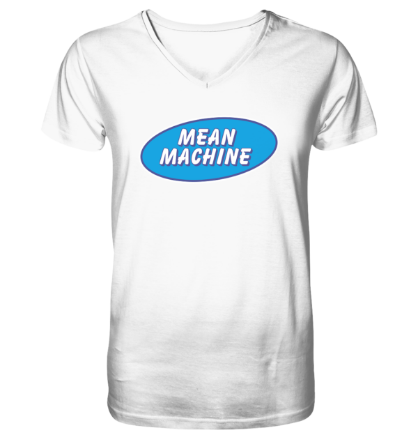 Mean Machine V-Neck Shirt - Amfoo Shop