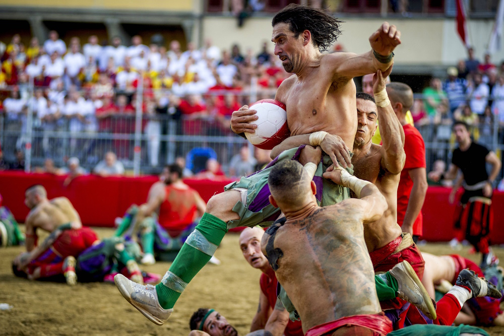 Calcio Storico Florenz