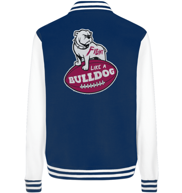 Fight like a Bulldog - College Jacket - Amfoo Shop