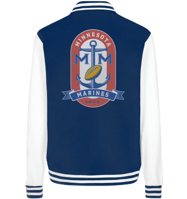 Minnesota Marines - College Jacket - Amfoo Shop