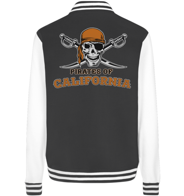 Pirates of California - College Jacket - Amfoo Shop