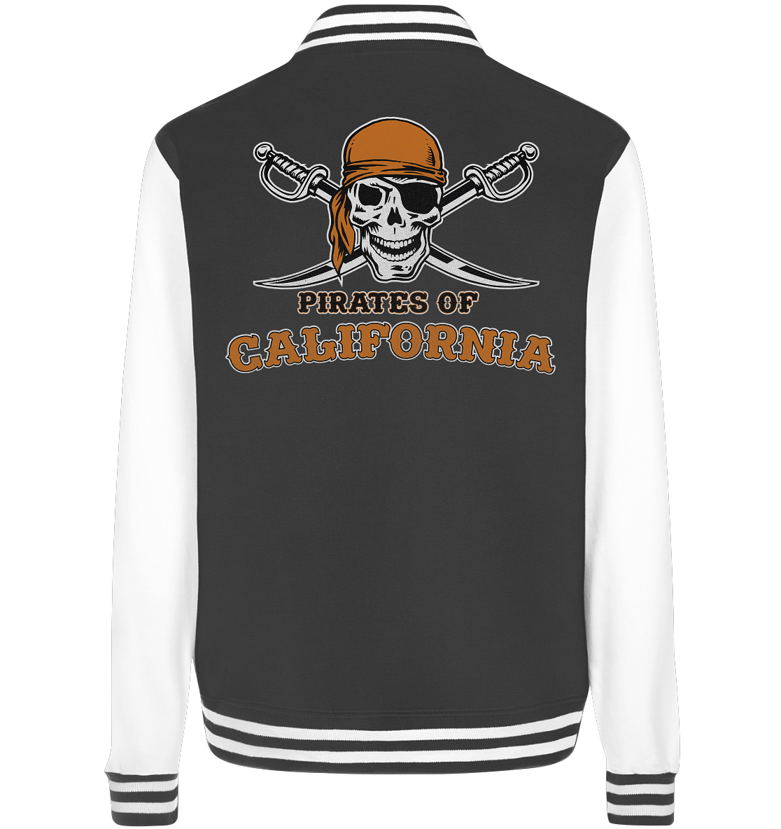 Pirates of California - College Jacket - Amfoo Shop