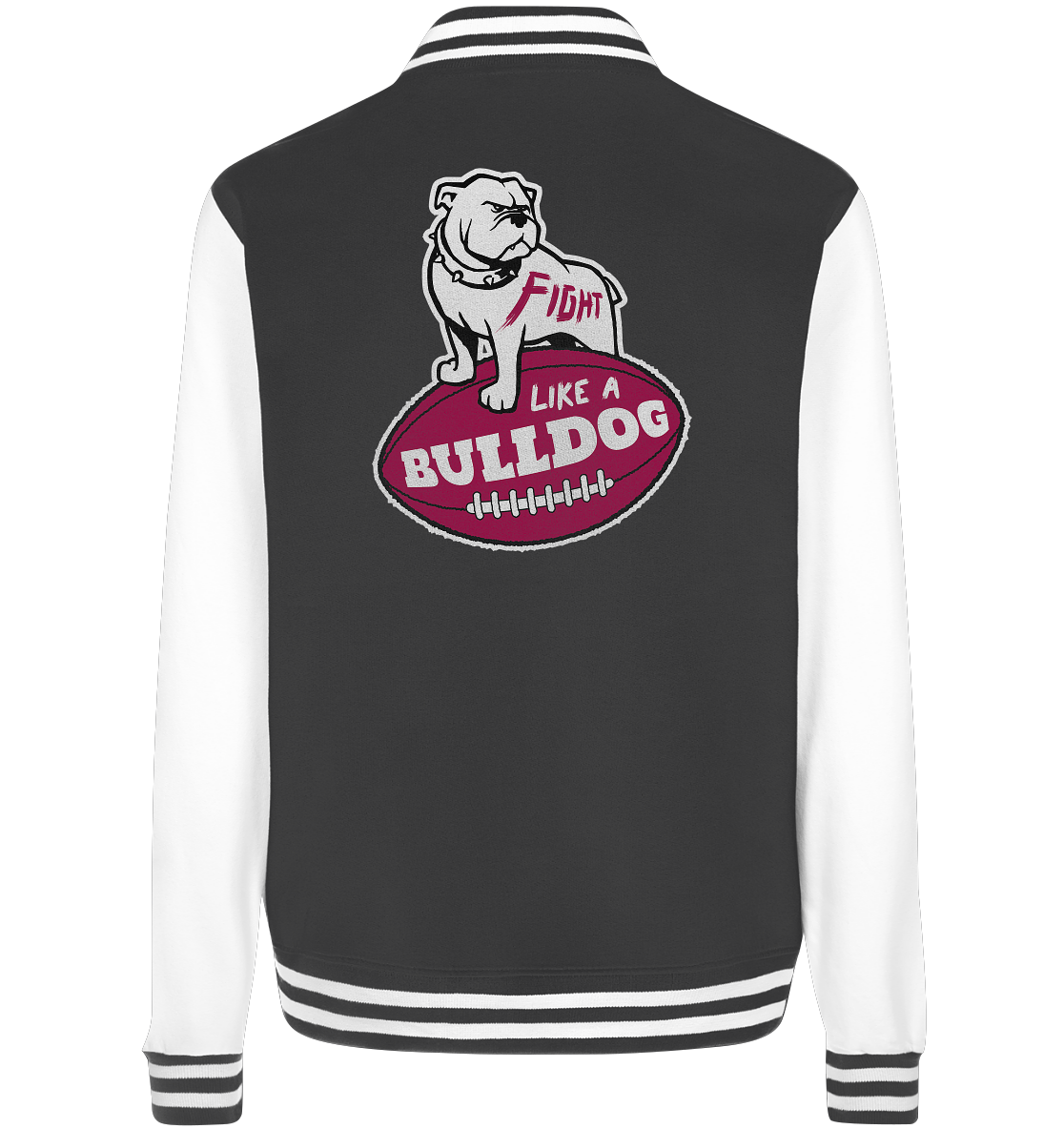 Fight like a Bulldog - College Jacket - Amfoo Shop