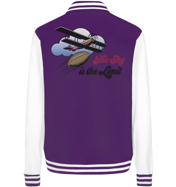 The Sky is the Limit - College Jacket - Amfoo Shop