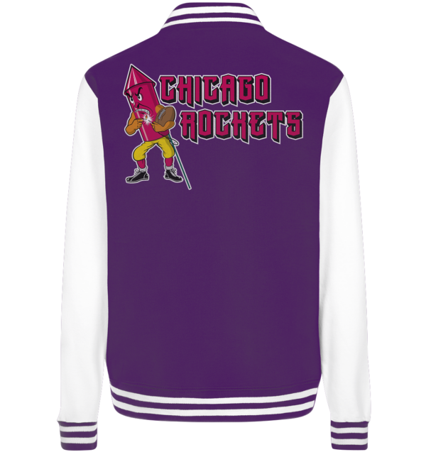 Chicago Rockets - College Jacket - Amfoo Shop