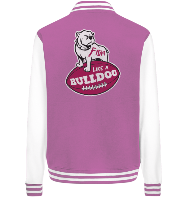 Fight like a Bulldog - College Jacket - Amfoo Shop