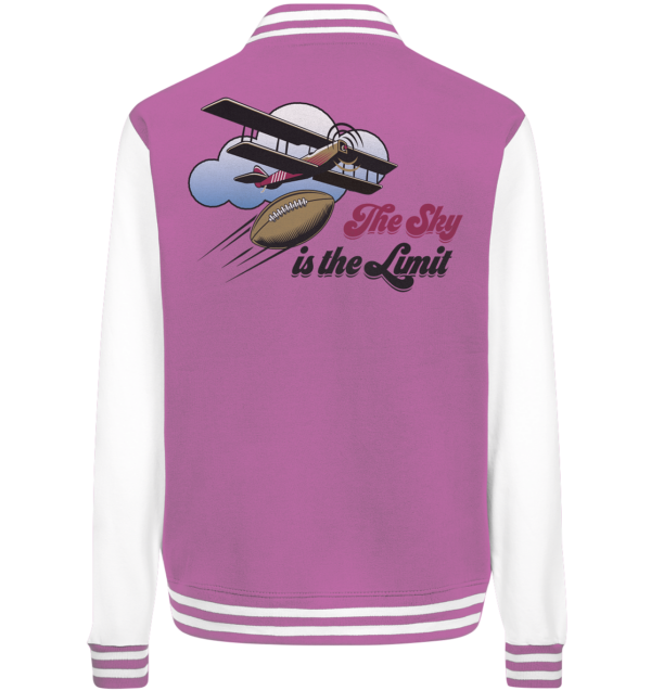 The Sky is the Limit - College Jacket - Amfoo Shop