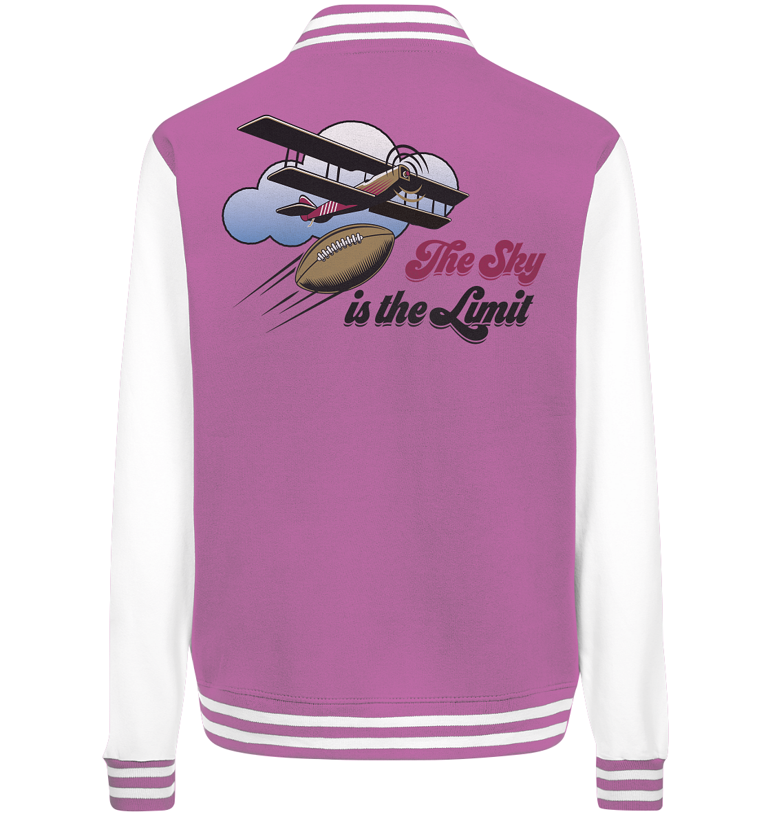 The Sky is the Limit - College Jacket - Amfoo Shop