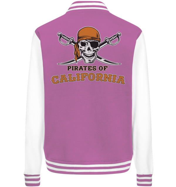 Pirates of California - College Jacket - Amfoo Shop