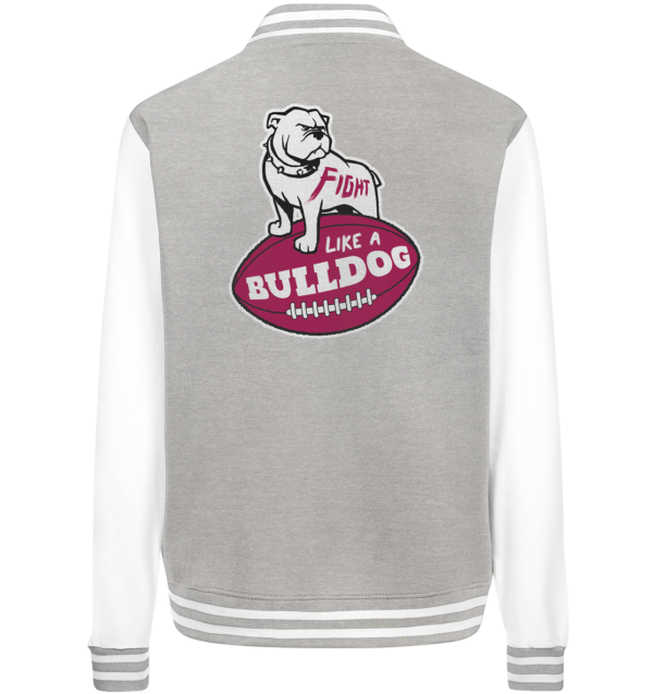 Fight like a Bulldog - College Jacket - Amfoo Shop