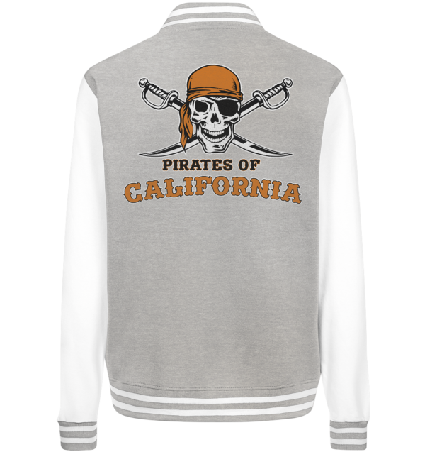 Pirates of California - College Jacket - Amfoo Shop