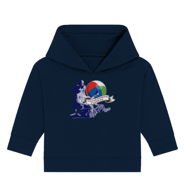 Calcio Storico - Baby Organic Hoodie - Amfoo Shop