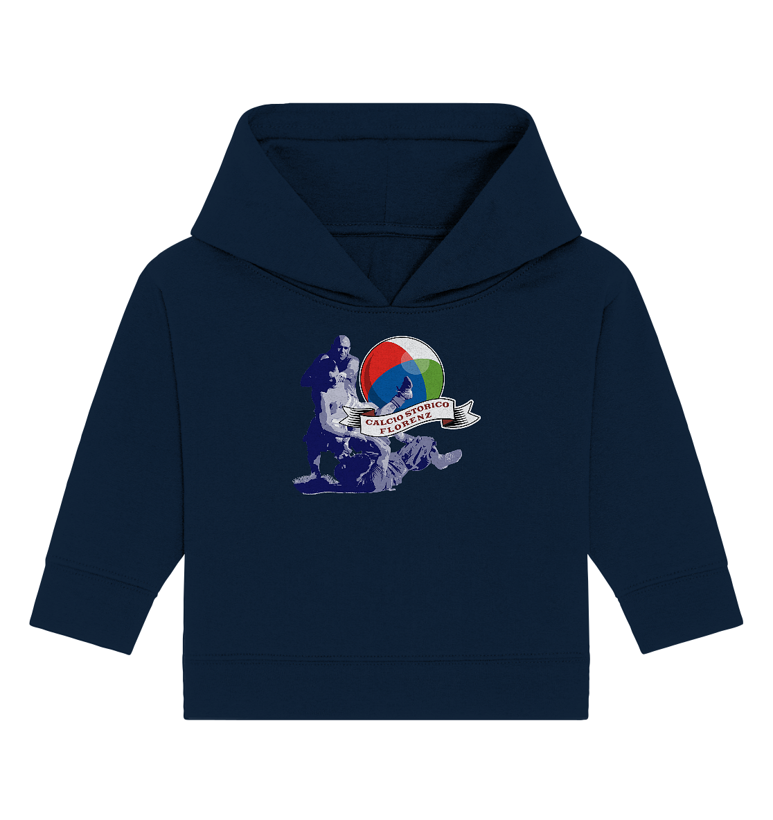 Calcio Storico - Baby Organic Hoodie - Amfoo Shop