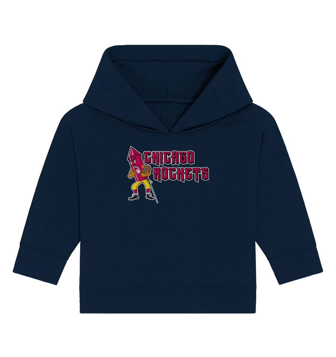 Chicago Rockets - Baby Organic Hoodie - Amfoo Shop