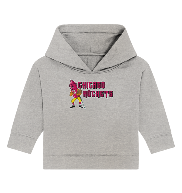 Chicago Rockets - Baby Organic Hoodie - Amfoo Shop