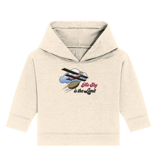 The Sky is the Limit - Baby Organic Hoodie - Amfoo Shop