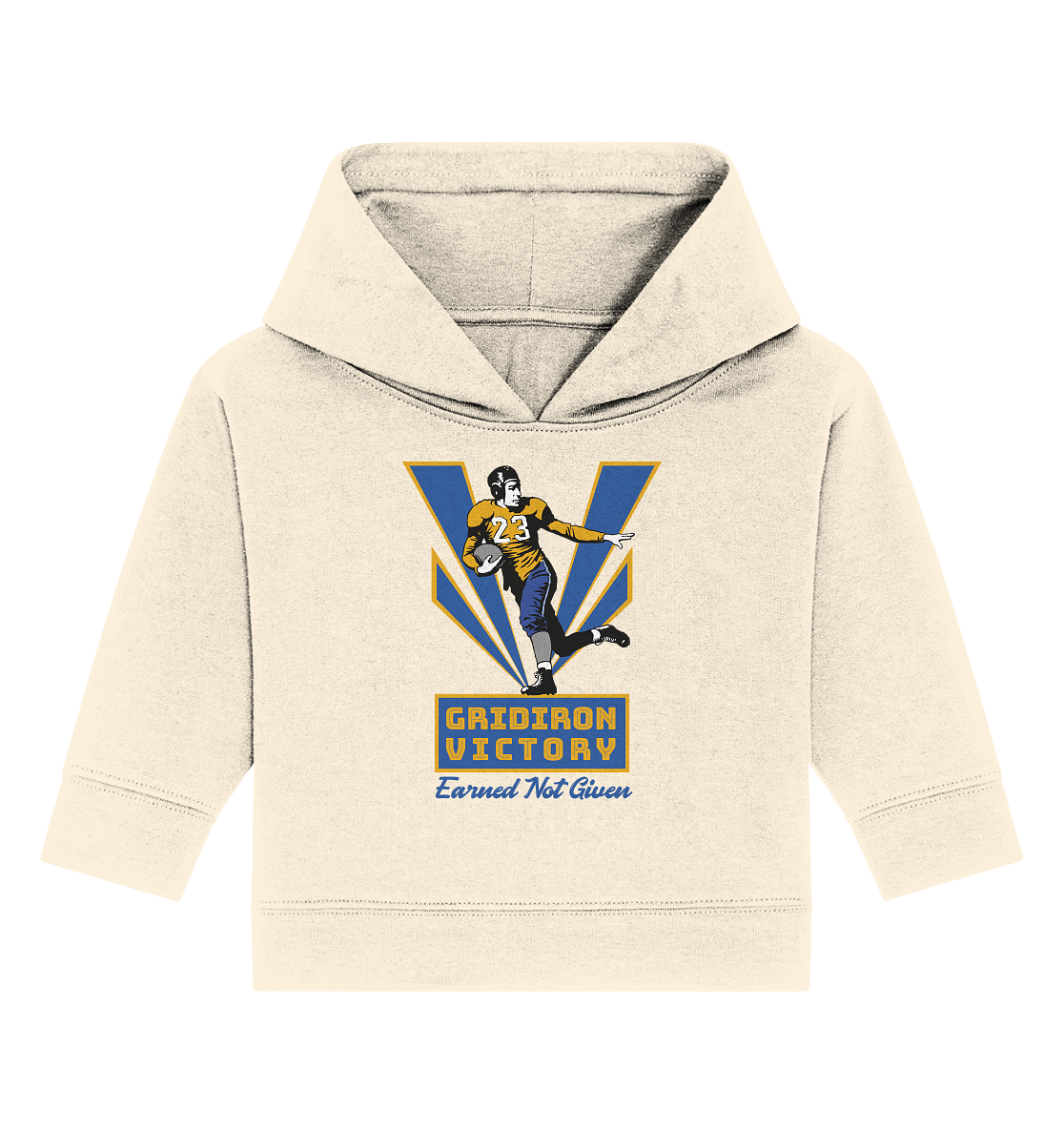 Gridiron Victory - Baby Organic Hoodie - Amfoo Shop