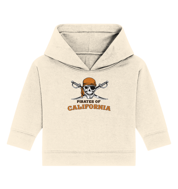 Pirates of California - Baby Organic Hoodie - Amfoo Shop