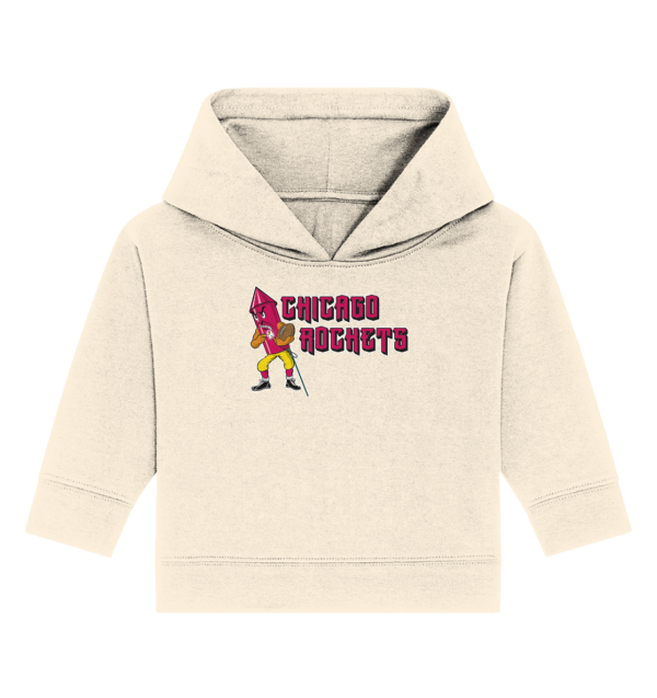 Chicago Rockets - Baby Organic Hoodie - Amfoo Shop