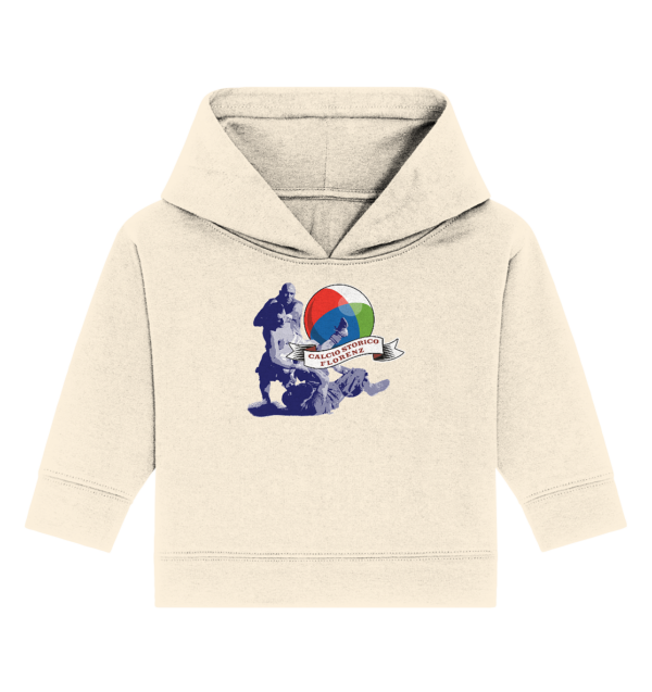 Calcio Storico - Baby Organic Hoodie - Amfoo Shop