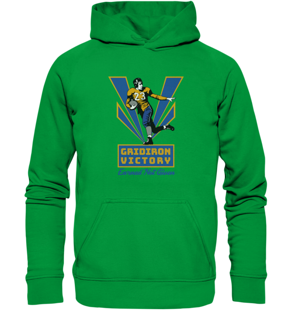 Gridiron Victory - Basic Unisex Hoodie - Amfoo Shop