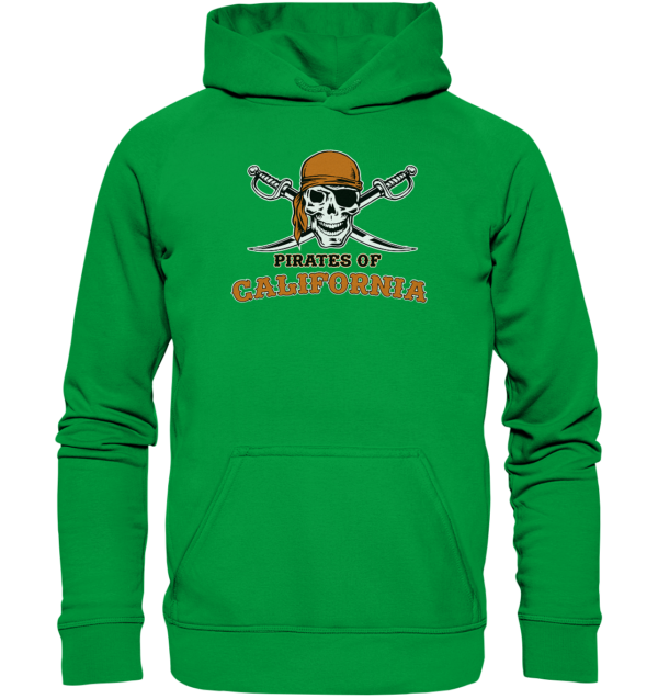 Pirates of California - Basic Unisex Hoodie - Amfoo Shop