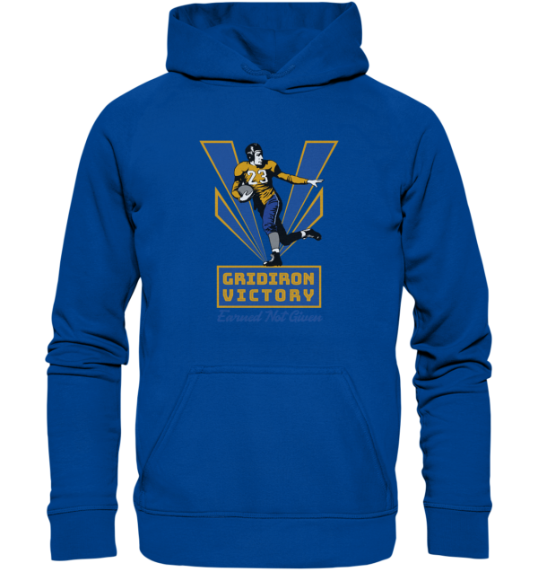 Gridiron Victory - Basic Unisex Hoodie - Amfoo Shop