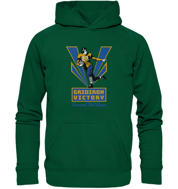 Gridiron Victory - Basic Unisex Hoodie - Amfoo Shop