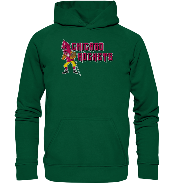 Chicago Rockets - Basic Unisex Hoodie - Amfoo Shop