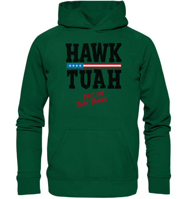 Hawk Tuah - Basic Unisex Hoodie - Amfoo Shop