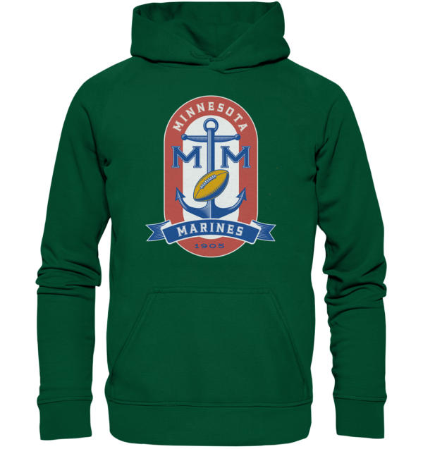 Minnesota Marines - Basic Unisex Hoodie - Amfoo Shop