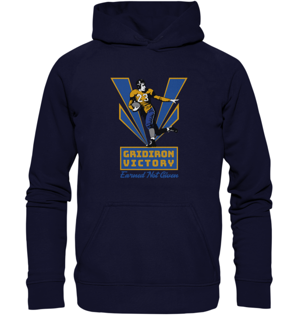 Gridiron Victory - Basic Unisex Hoodie - Amfoo Shop