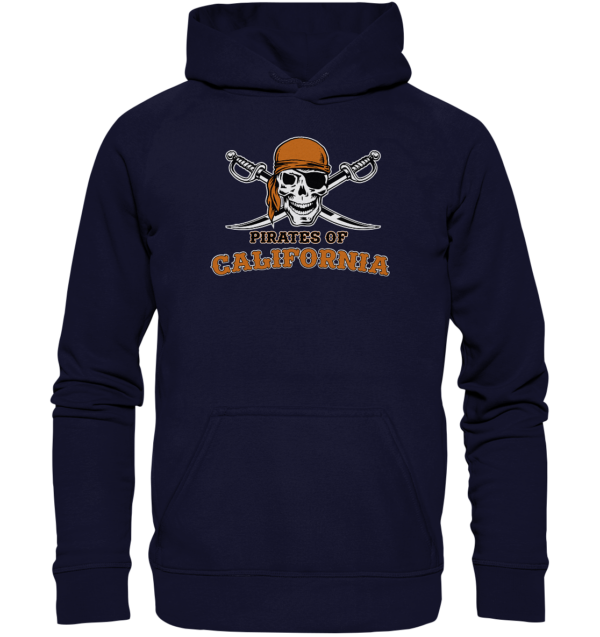 Pirates of California - Basic Unisex Hoodie - Amfoo Shop