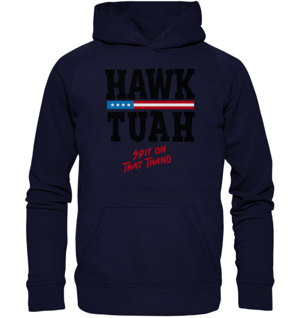 Hawk Tuah - Basic Unisex Hoodie - Amfoo Shop