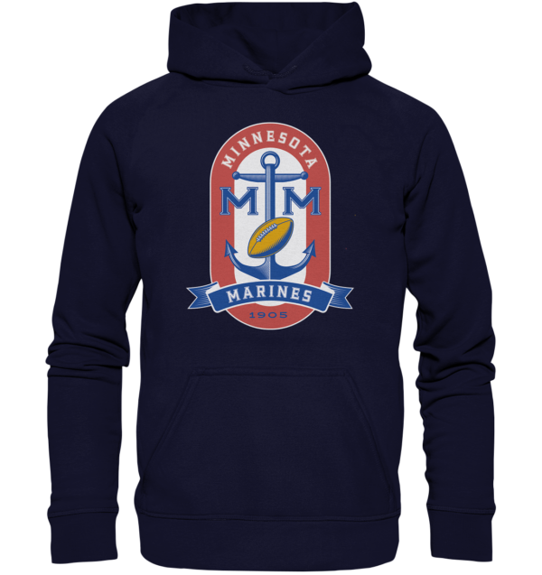 Minnesota Marines - Basic Unisex Hoodie - Amfoo Shop