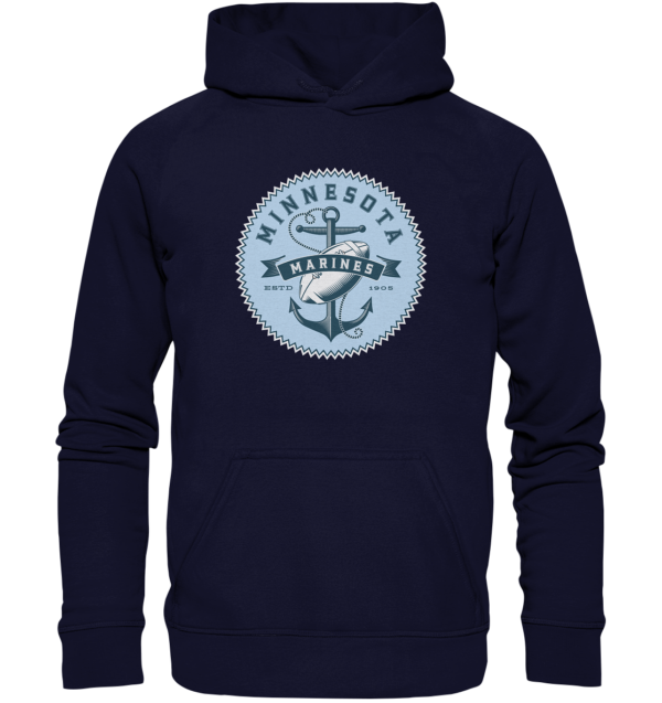 Minnesota Marines II - Basic Unisex Hoodie - Amfoo Shop