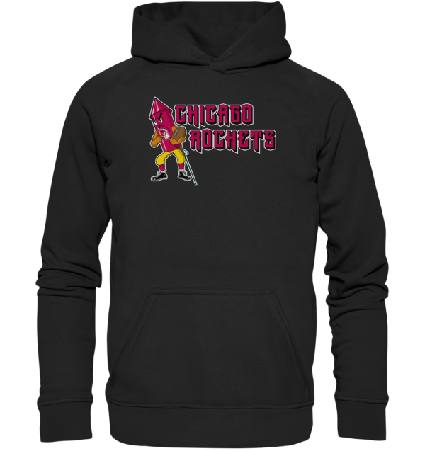 Chicago Rockets - Basic Unisex Hoodie - Amfoo Shop